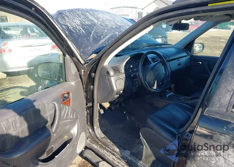 2002 Mercedes-Benz Ml 320 из США, поврежденный, VIN 4JGAB54E32A308130